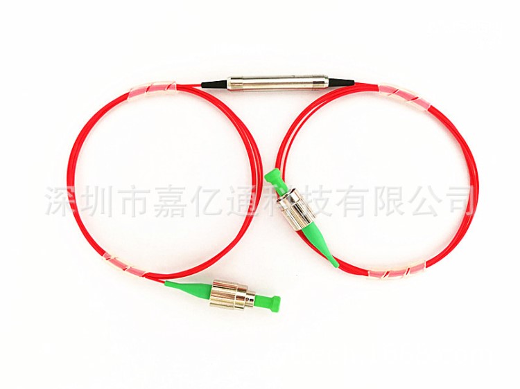 1064保偏光纖隔離器 1064nm保偏光隔離器 單級光纖隔離器FC/APC