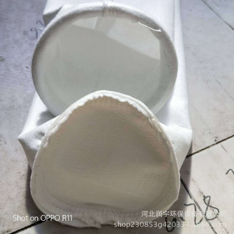 定做 除塵布袋 工業除塵器布袋 滌綸針刺氈除塵濾袋 濾袋