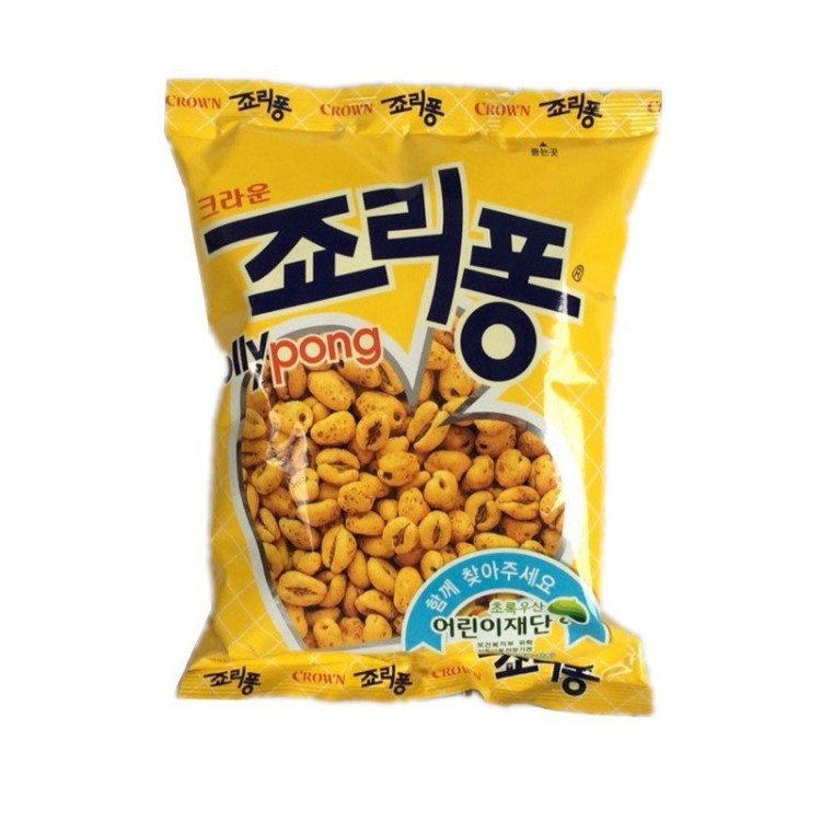 韓國零食 克麗安膨化大麥粒 可瑞安 膨化大米粒 濃濃麥香74g