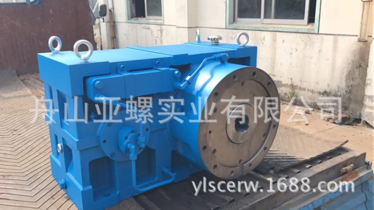 減速機廠家直銷 zlyj146單螺桿塑料機械硬齒面齒輪箱
