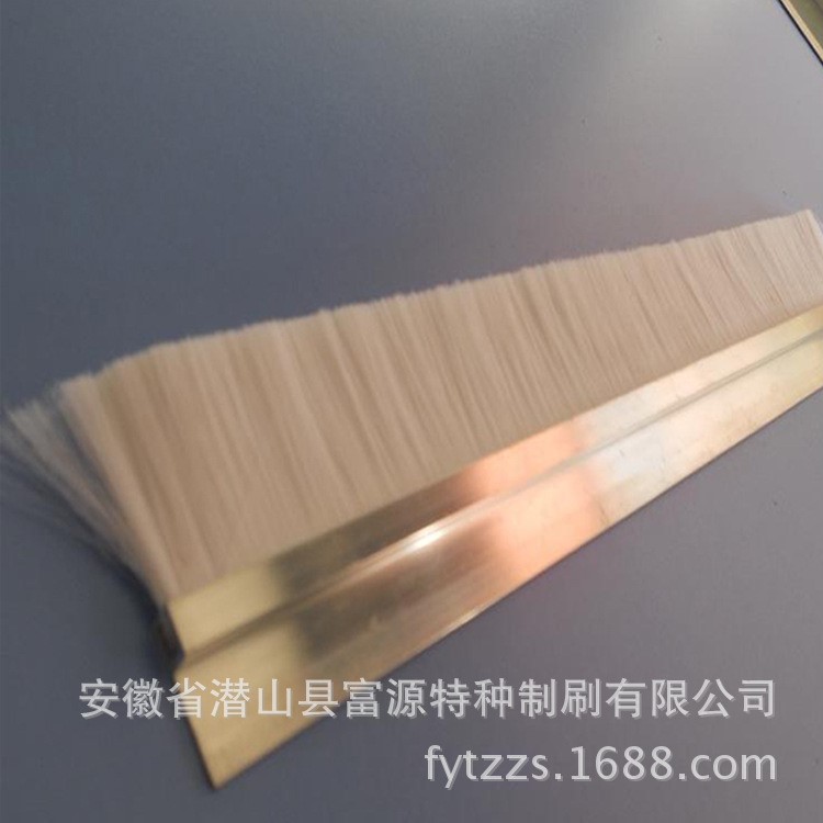 廠家尼龍絲耐磨條刷 長條毛刷 工業條刷 質量