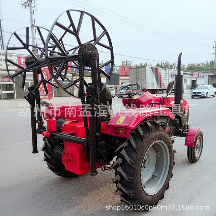 供应50型竖轴绞磨 研制28型平轴拖拉机绞盘拖拉机牵引卷扬机