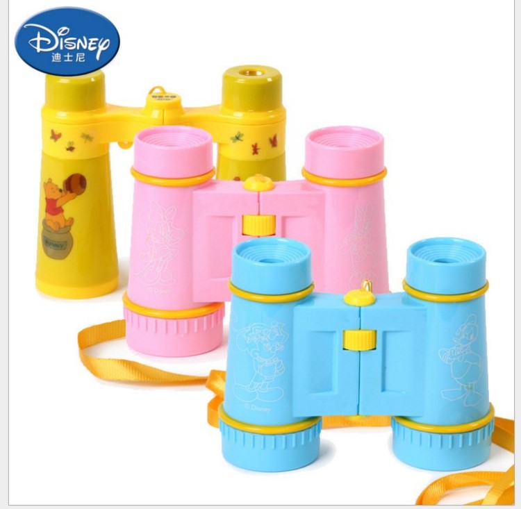 米奇兒童卡通雙筒高清望遠(yuǎn)鏡小學(xué)生探索實(shí)驗(yàn)玩具SWL-925