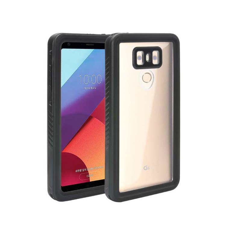外貿(mào)LG G6手機(jī)防水殼工廠批發(fā)LG防水保護(hù)套 防摔IP68防水