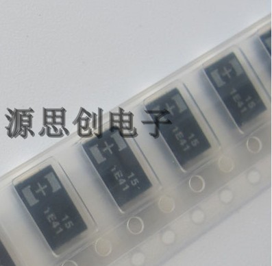 貼片鉭聚合物電容 7343 D 薄 15UF 25V 低內(nèi)阻 高分子電容