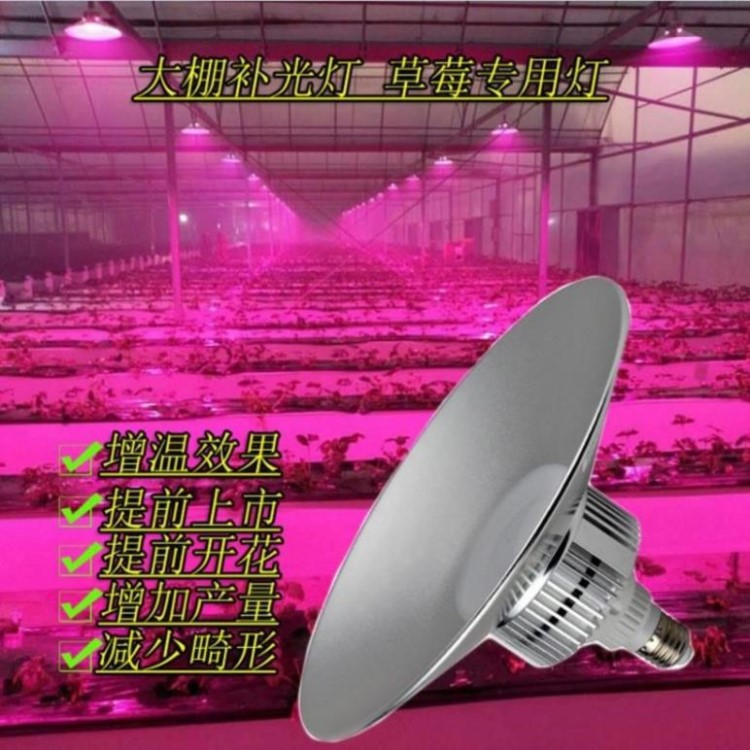 盆栽蔬菜大棚補光燈種植溫室大棚草莓蔬菜店綠植葡萄上色花卉多肉