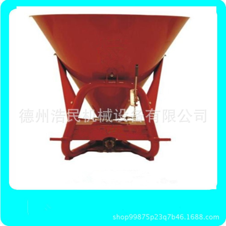 定制600公斤鐵桶撒播施肥機(jī) 拖拉機(jī)背負(fù)式撒肥機(jī) 施肥器 撒播機(jī)械