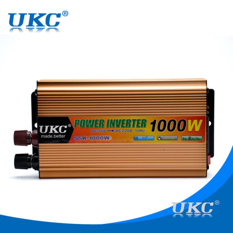 廠家供應(yīng)電動車專用逆變器48V轉(zhuǎn)220v1000W 48V逆變器 可家用