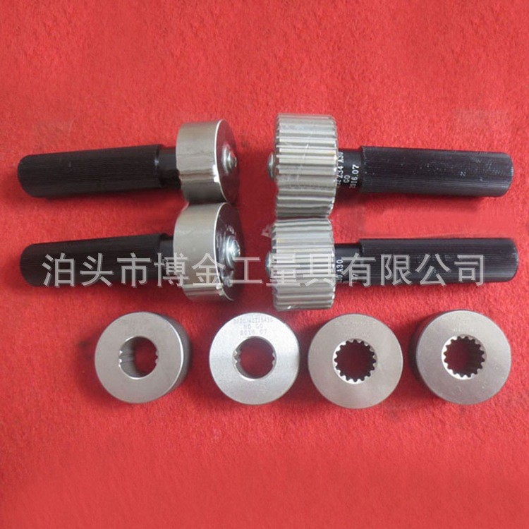 廠家供應各種規格國標非標矩形花鍵復合型拉刀精密刀具石油管量規