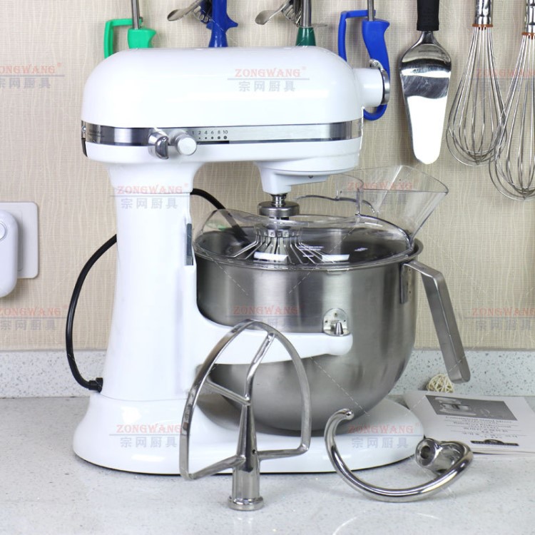 美國 Kitchen Aid 廚寶攪拌機7QT商用廚師機5KSM7590