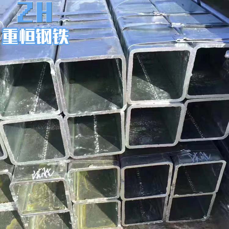 批发方管 方矩管 建筑幕墙专用热镀锌方管 苏州方管价格 一支起送