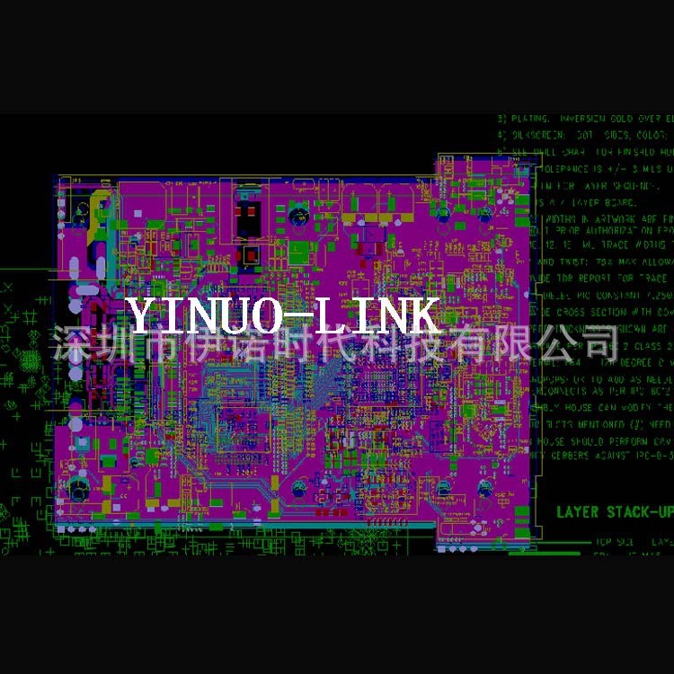 YINUO-LINK 原厂订制AR9341/AR9331无线路由主板PCBA