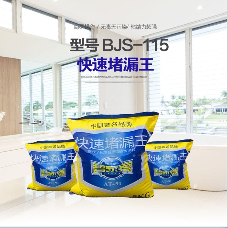 碧家索 快速堵漏 水不漏堵漏靈 快干水泥袋裝