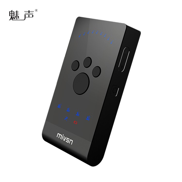 魅声i魅 手机直播声卡麦克风套装 安卓全民k歌快手喊麦通用话筒