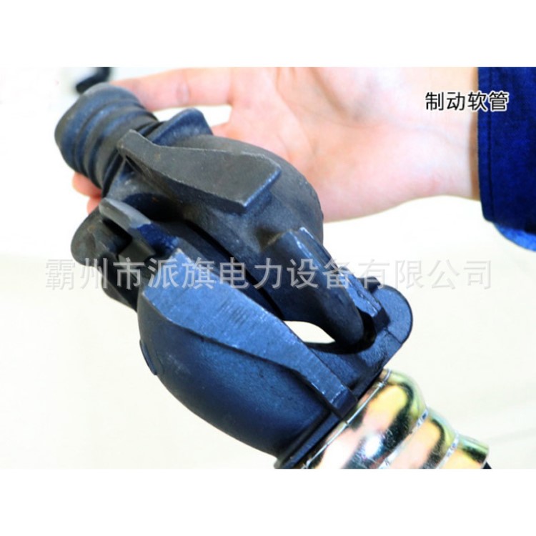 列車軟管制動連接器波紋連接器體接頭制動管連接器緩解閥