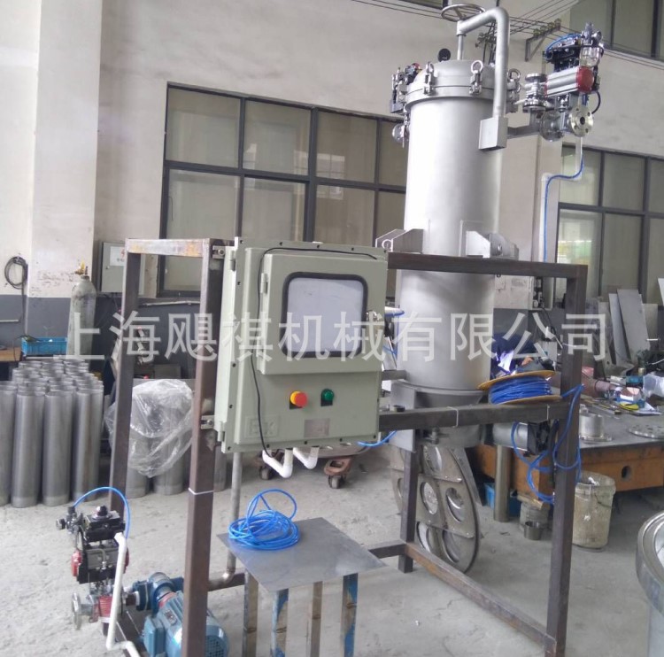 廠家供應(yīng)全自動(dòng)燭式過濾器 微孔過濾機(jī) 全自動(dòng)反吹燭式過濾器