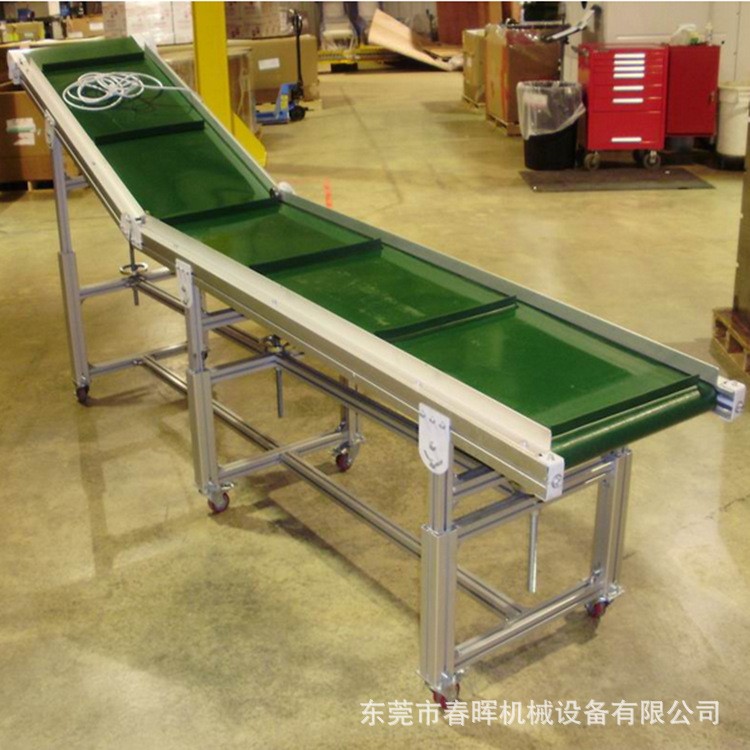非標定做小型皮帶輸送機 皮帶機 皮帶線機械手配套輸送線輥筒線