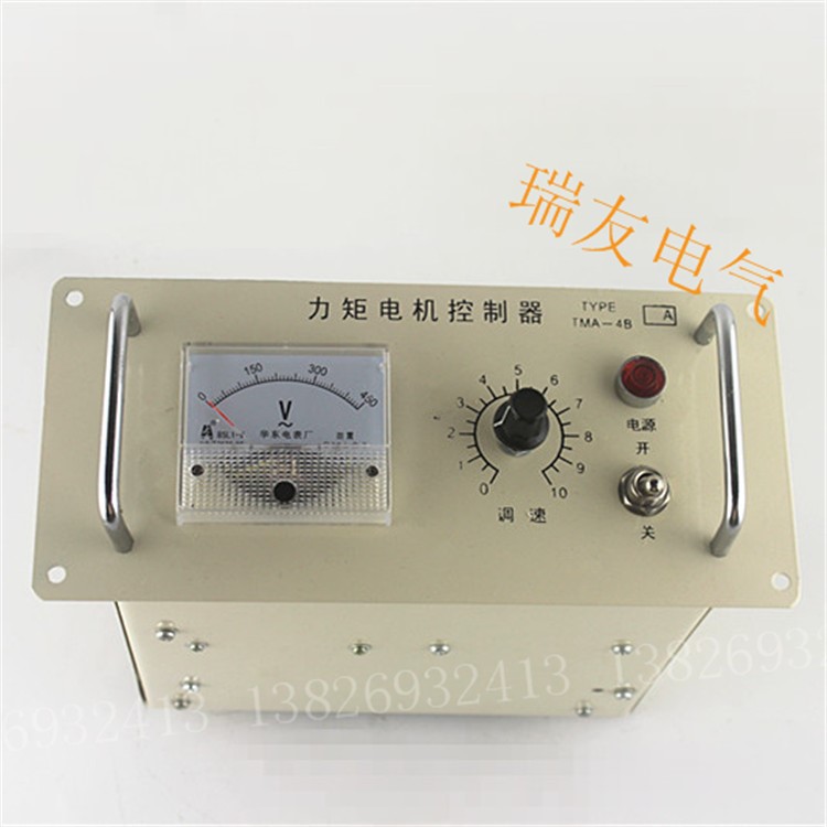力矩電機控制器3 馬達調速器TMA-4B 3力矩控制器 表 三相380V