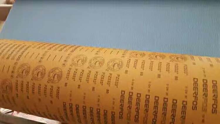 廠家加工定制  鹿牌鋯剛玉PZ533砂帶  強力拋光砂帶 批發(fā)