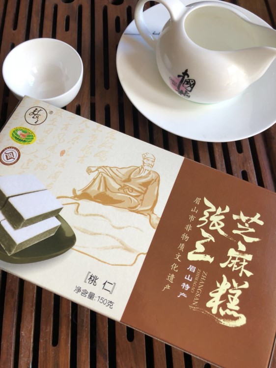 四川特产张三芝麻糕150g仁寿特产传统糕点休闲美食