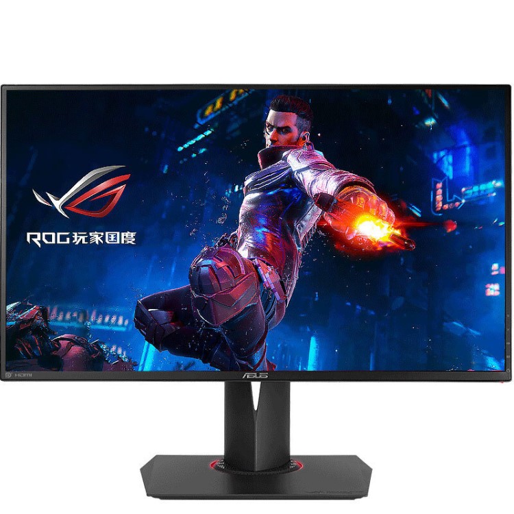 華碩（ASUS）ROG PG278QR 27英寸2K 165Hz 1ms升降 電競顯示器