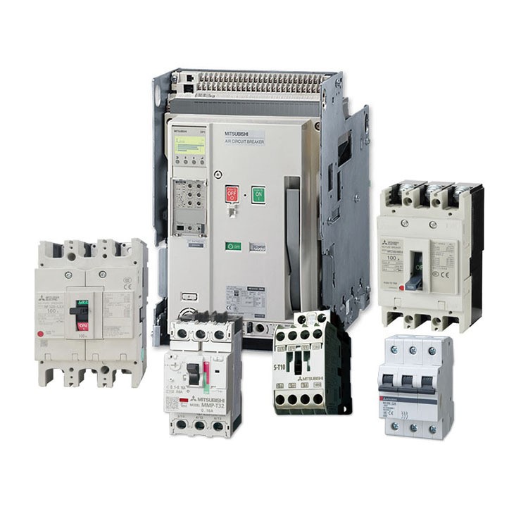 三菱斷路器NFC630-SMXA 4P 600A三菱開關MX系列塑殼斷路器 廈門產
