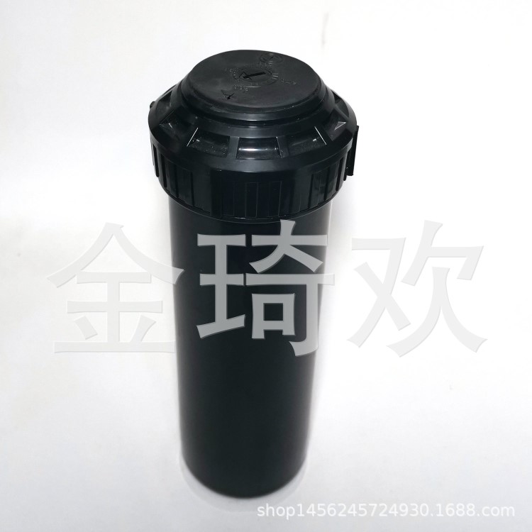 6分DN20 自動升降式地埋噴頭 球場草坪綠化帶旋轉可調(diào)噴灌噴灑頭