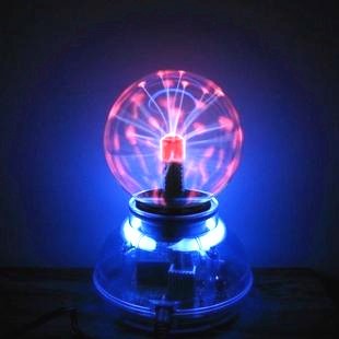 廠家直銷等離子球 閃電球 電子魔燈 靜電感應(yīng)球 魔法球 聲控魔球
