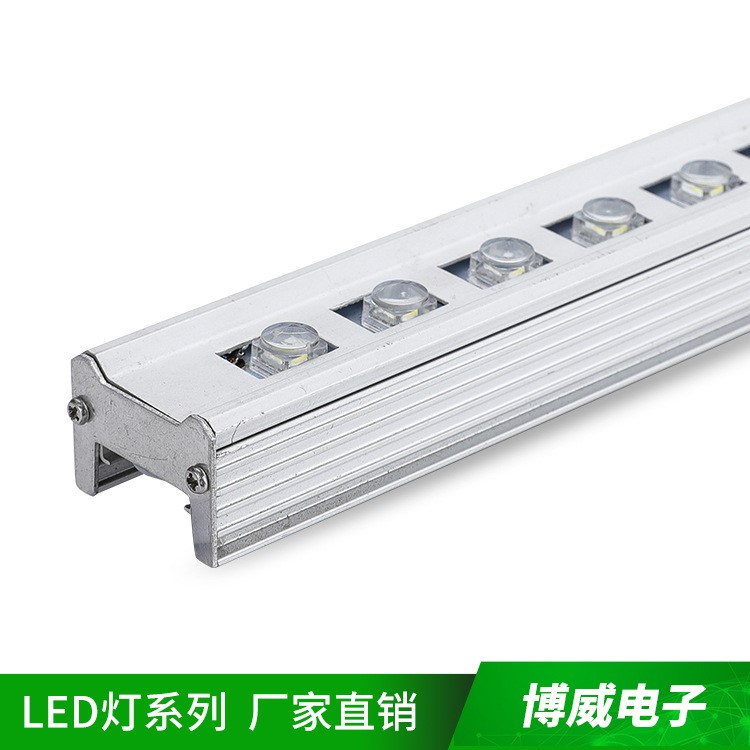 LED線條燈15W 照明亮化工程建筑燈 led戶外線性投光燈 廠家直銷