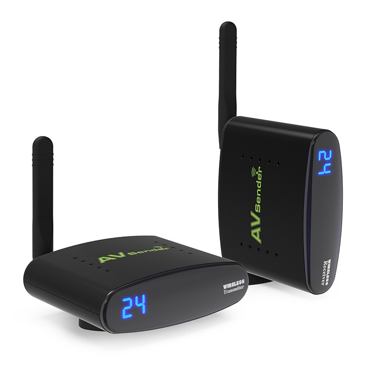 5.8G無線影音發射接收器 無線AV wireless AV PAT-635 200米