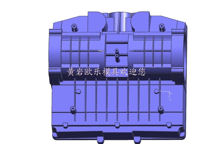 歐樂壓鑄模具廠提供鋁壓鑄模具 平衡車電機殼模具設計 開模