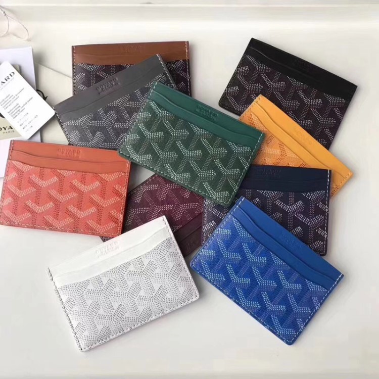 GOYARD 戈雅卡包 高雅涂鸦个性男女通用款一片式卡包 工厂直销批