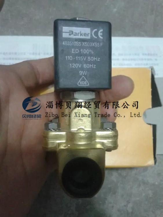 派克parker兩位兩通電磁閥7322BIV00