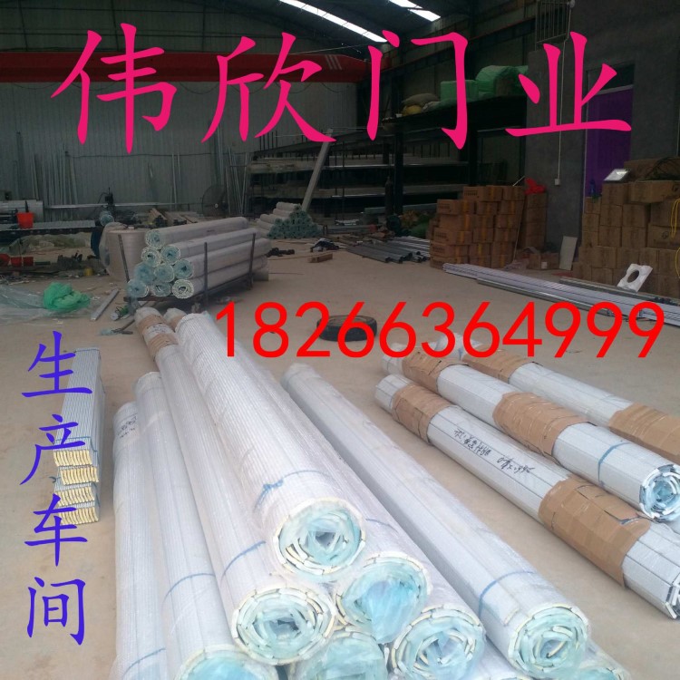 大量批發高端電泳紫銅卷簾  快速門  工業提升門  電動收縮門等