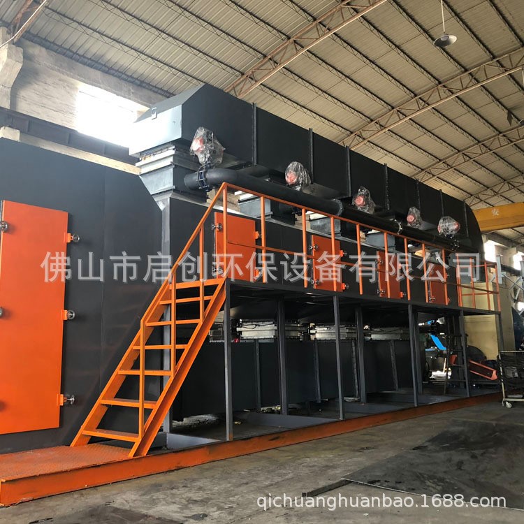 有機廢氣處理設備催化燃燒設備催化燃燒活性炭吸附裝置RCO催化床