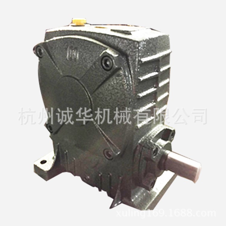 WPA100蝸輪蝸桿減速機 立式減速箱 浙江減速機廠家生產銷售