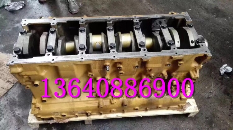 日立EX270-5/EX220-5/EX230H-5/EX280H-5日野H07C發動機 氣缸體