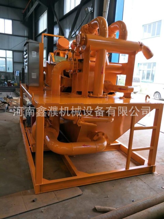沖孔打樁機泥漿處理設備 打樁機泥漿分離器 灌注樁泥漿分砂器