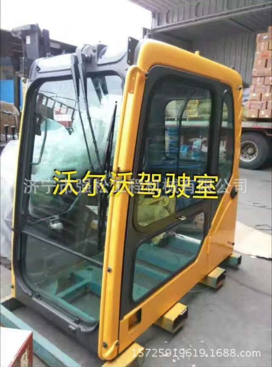 長(zhǎng)期沃爾沃EC210B原裝駕駛室 挖掘機(jī)駕駛室