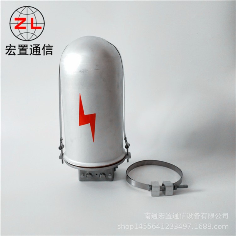 新疆光纜金具塔用ADSS光纜接頭盒24芯一進一出