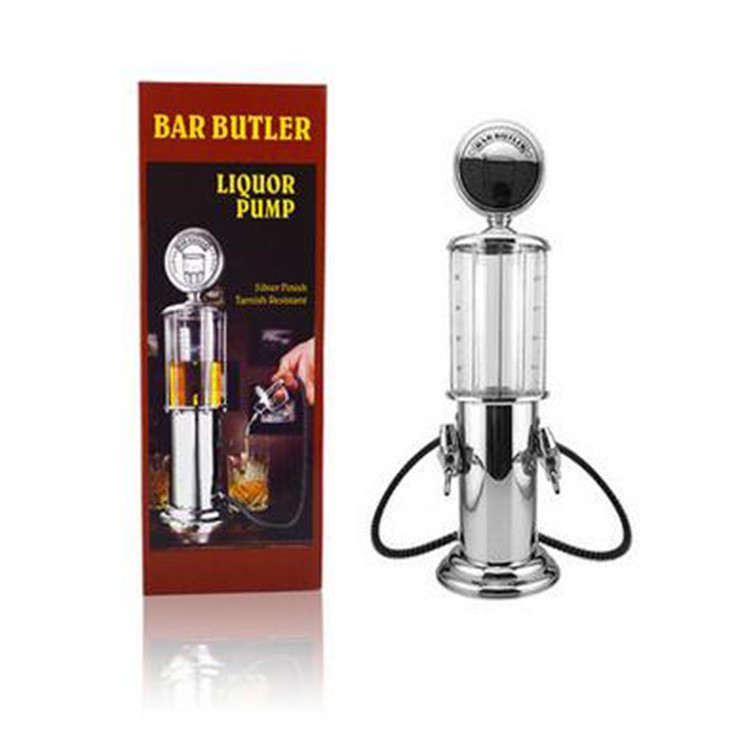 新版雙頭加油站啤酒器雙槍啤酒機分酒器酒具酒吧KTV飲料機 家居用