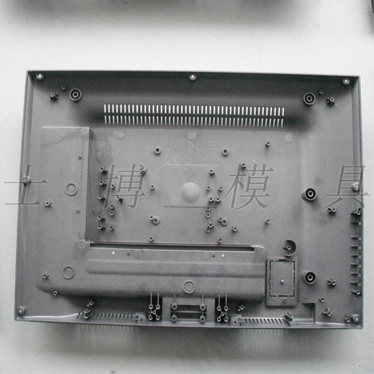 承接大型模具生产厂家电视机后壳模具 显示屏后壳模具制造商 优惠