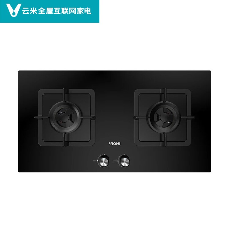 VIOMI云米互聯(lián)網(wǎng)智能燃氣灶 Power 5.2 燃氣灶大火力灶具雙灶