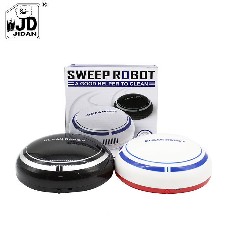 外贸SWEEP ROBOT家用迷你充电扫地机器人智能吸尘器小家电