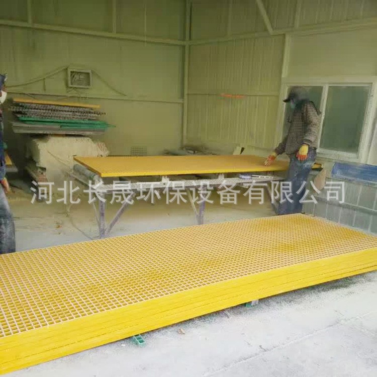 現貨直銷濟南養殖場格柵污水廠玻璃鋼格柵蓋板園林 樹篦子格柵