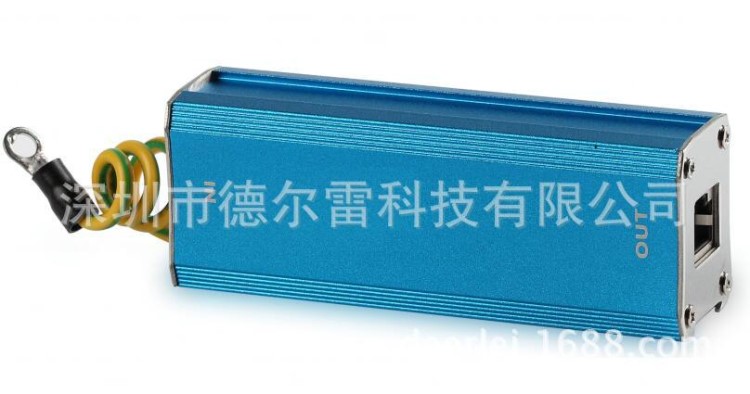 供應(yīng)千兆網(wǎng)絡(luò)信號(hào)防雷器 RJ45計(jì)算機(jī)千兆網(wǎng)絡(luò)POE避雷器