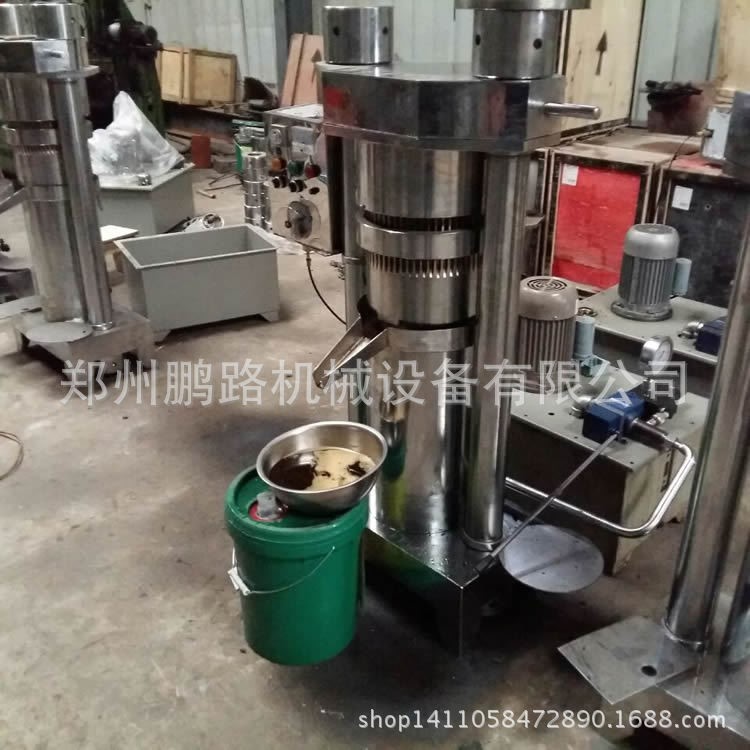 液壓榨油機精濾榨油機 180芝麻榨油機 花生榨油機廠家