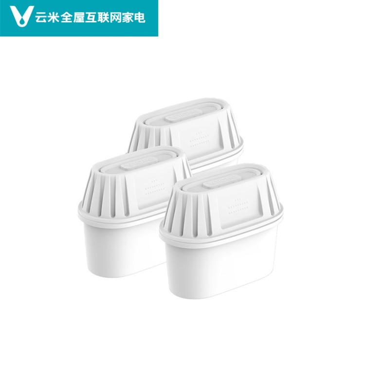 VIOMI 云米 濾水壺濾芯 濾水器 3只裝 濾芯通用碧然德 采購批發