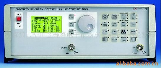 供應GV798  多制式模擬電視信號產(chǎn)生器
