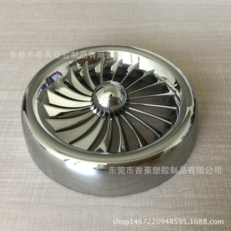 電鍍加工廠 車載風扇配件 ABS塑膠電鍍金色 數碼產品外殼 電飯煲